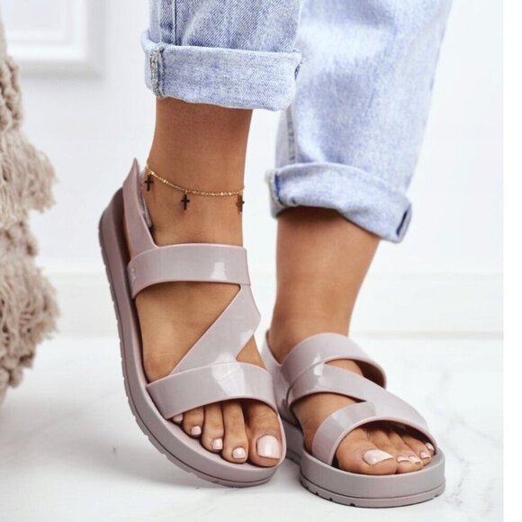 zaxy Shoes - Zaxy Women's Sandals Fragrant Rubber ZAXY Beige